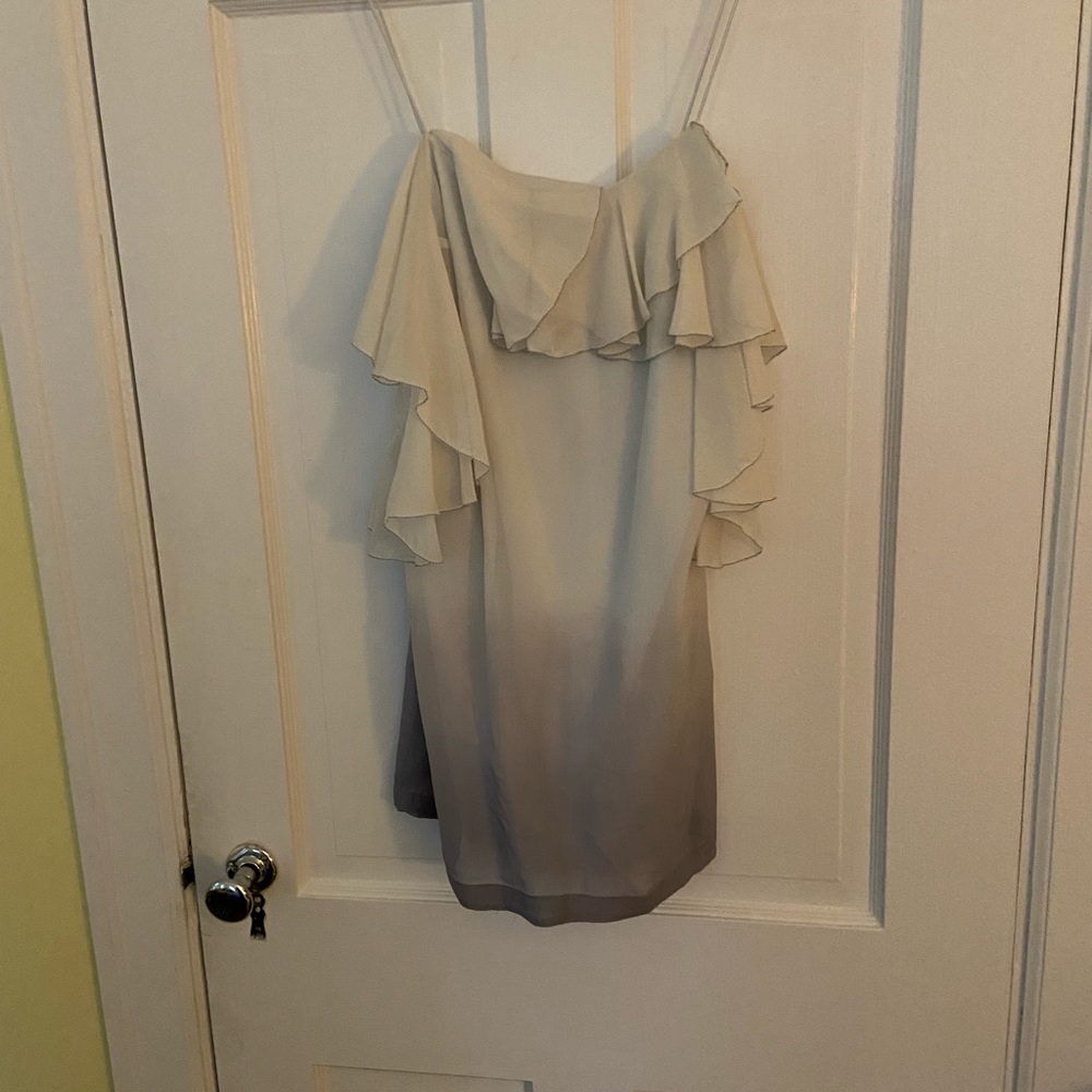 Designer dress  worn twice. Perfect for a party
